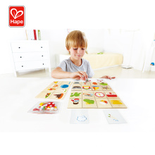 Puzzle Educational Wooden Toy Transparent Image Overlay Combination Toy Card